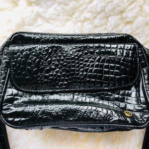 Vintage Charles Hubert "Mock Croc" Skin Purse